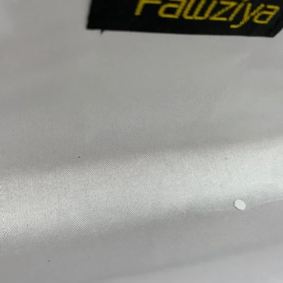 Fawziya Designer Rhinestone Peacock Glamour Shoulder Handbag ~ NWOT - Picture 13 of 13